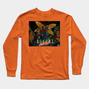 Aliens Hive wars Long Sleeve T-Shirt